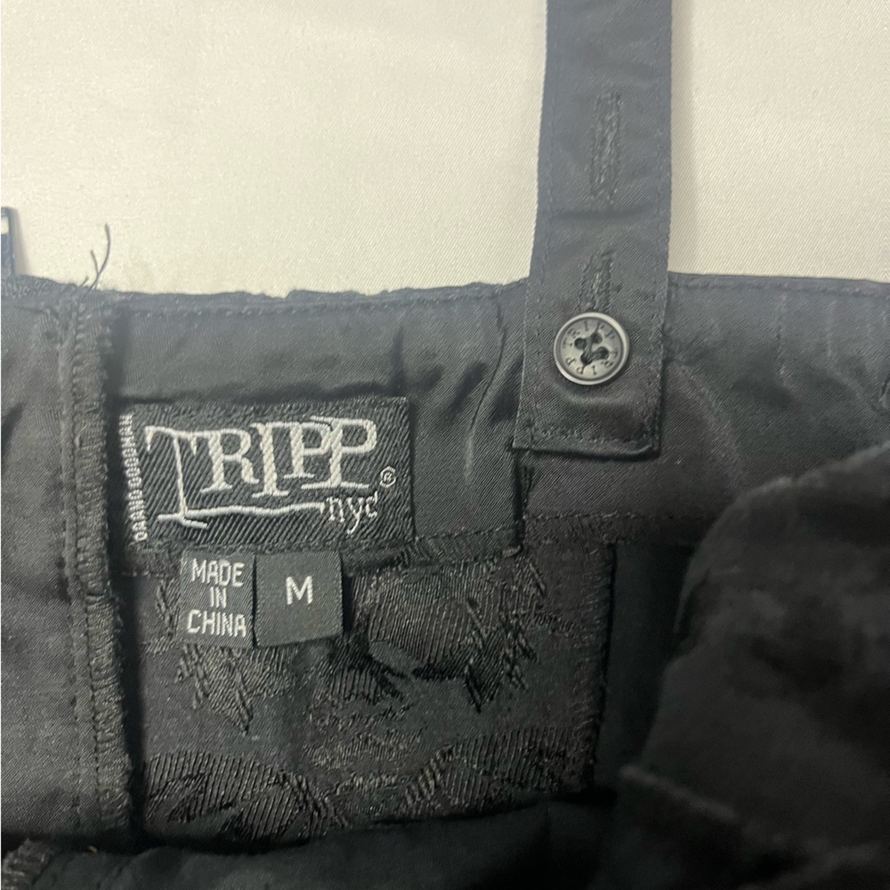TRIPP NYC Women's Black Mini Tutu Dress size Medium - Picture 5 of 5